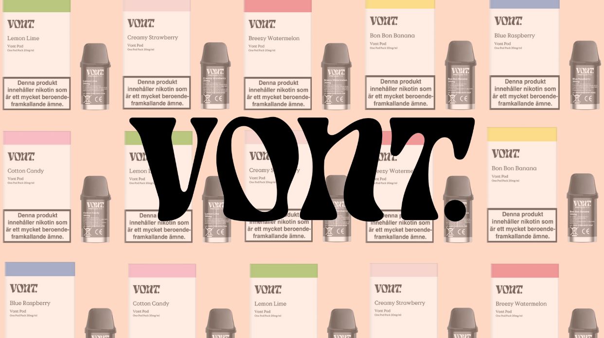 Alltomvape testar: Vonts nya podsystem – bättre än engångs?