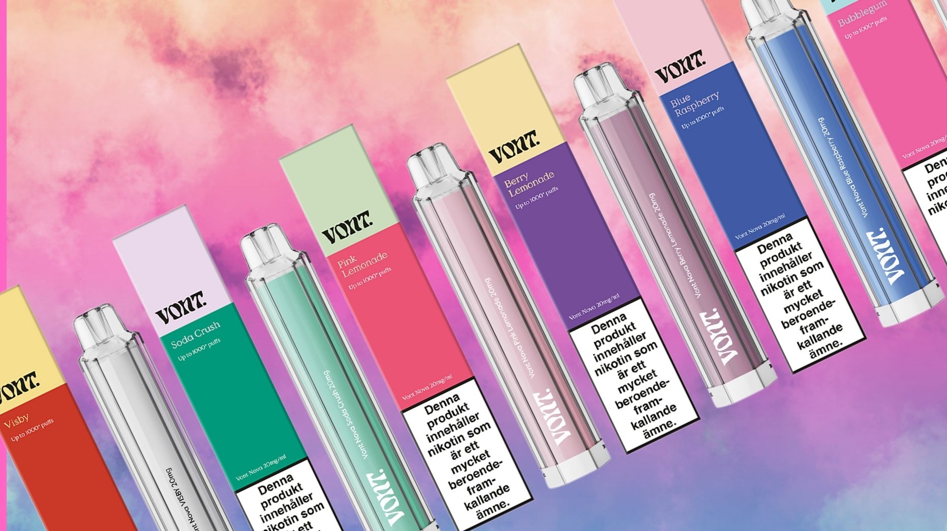 Vonts senaste produkt Vont Nova är här!